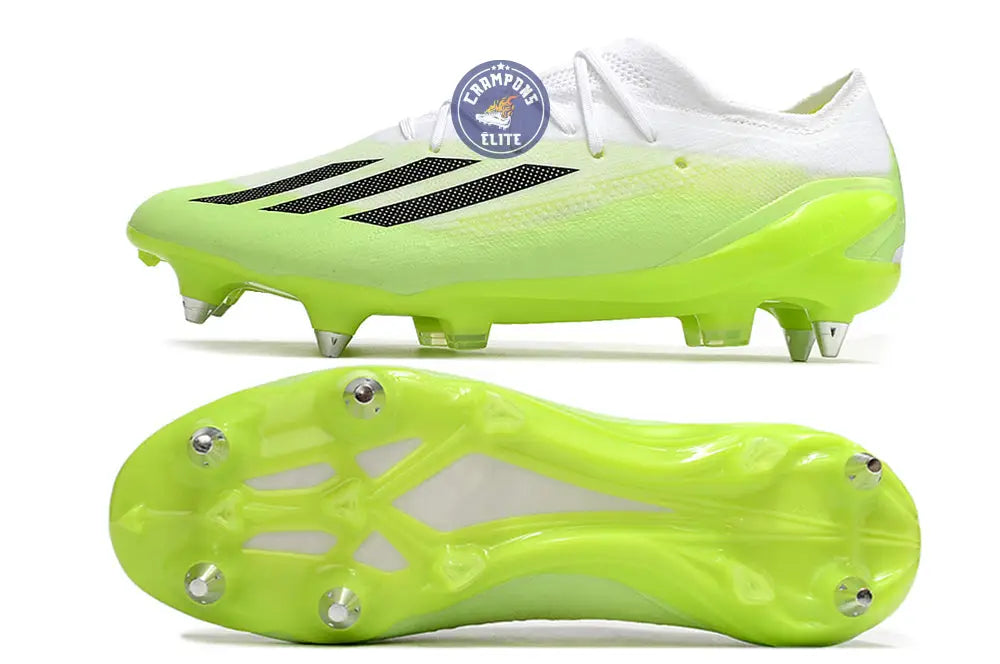 Crazyfast Messi.1 SG Crazyrush - Blanc Noir Lucid Lemon