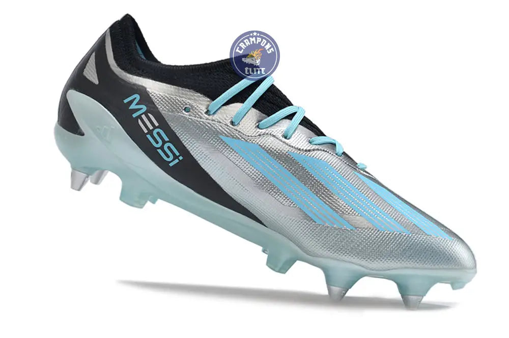 Crazyfast Messi.1 SG Infinito - Argenté/Bliss Blue/Noir