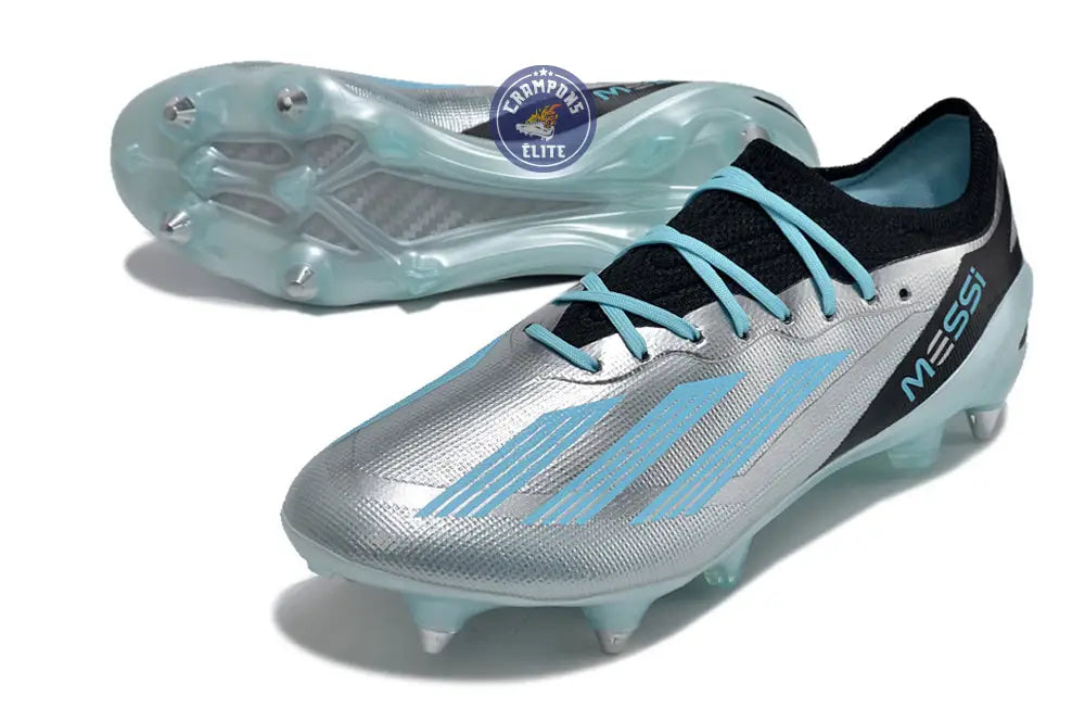 Crazyfast Messi.1 SG Infinito - Argenté/Bliss Blue/Noir