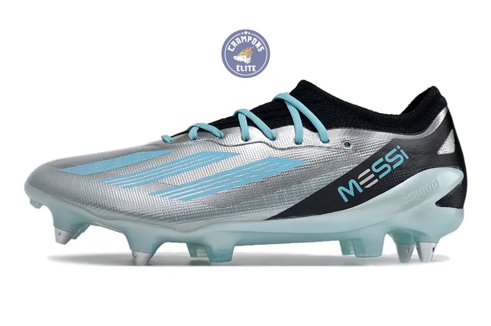 Image of Crazyfast Messi.1 SG Infinito - Argenté/Bliss Blue/Noir