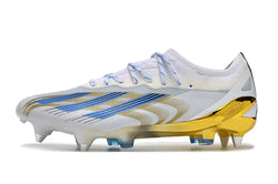 Image of Crazyfast Messi.1 SG Las Estrellas - Blanc/Bleu/Doré ÉDITION LIMITÉE