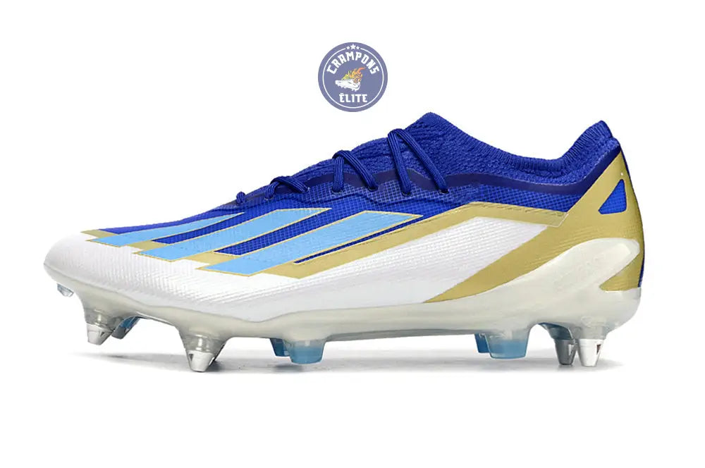 Image of Crazyfast Messi Elite SG Spark Gen10s - Bleu/Blue Burst/Blanc