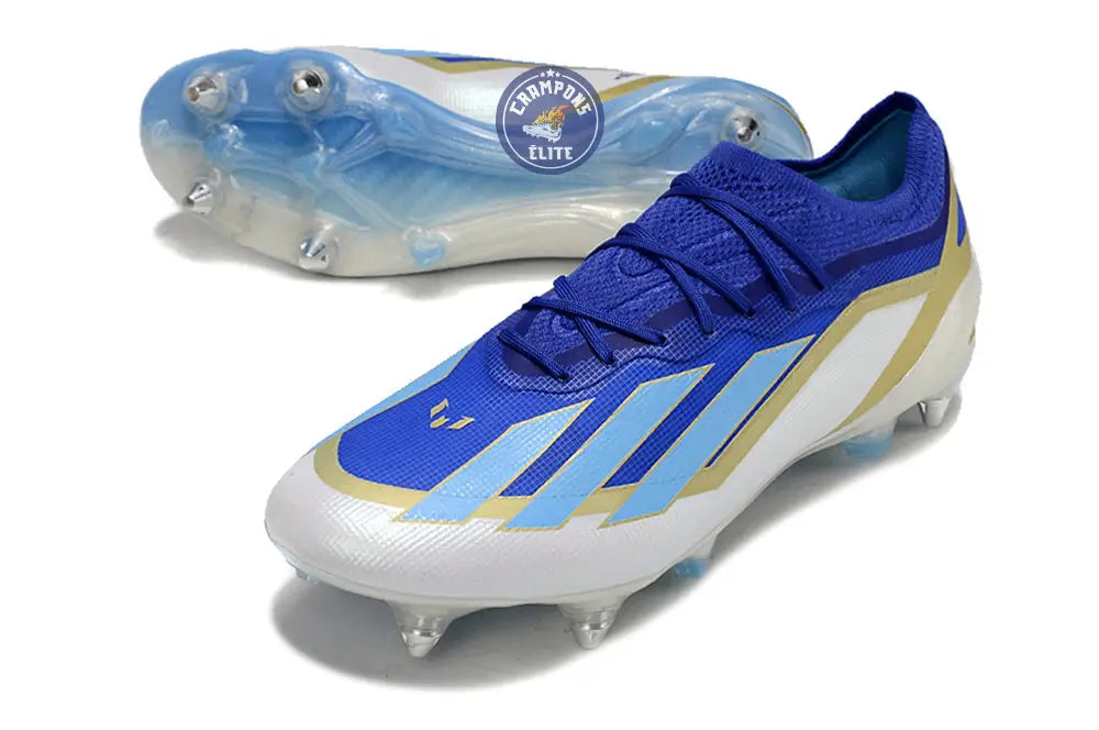 Crazyfast Messi Elite SG Spark Gen10s - Bleu/Blue Burst/Blanc