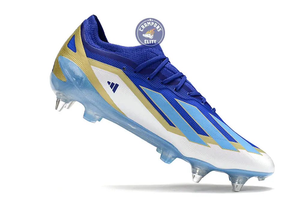 Crazyfast Messi Elite SG Spark Gen10s - Bleu/Blue Burst/Blanc