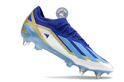 Image of Crazyfast Messi Elite SG Spark Gen10s - Bleu/Blue Burst/Blanc