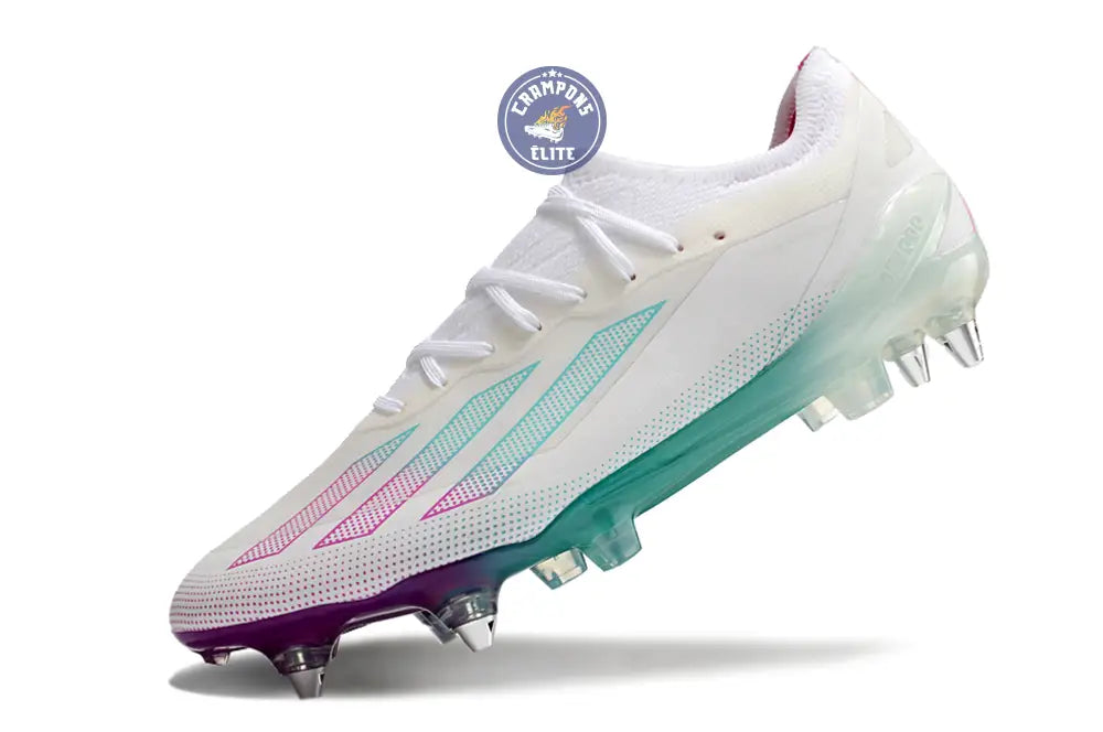 Image of Crazyfast SG - Blanc/Bleu/Rose