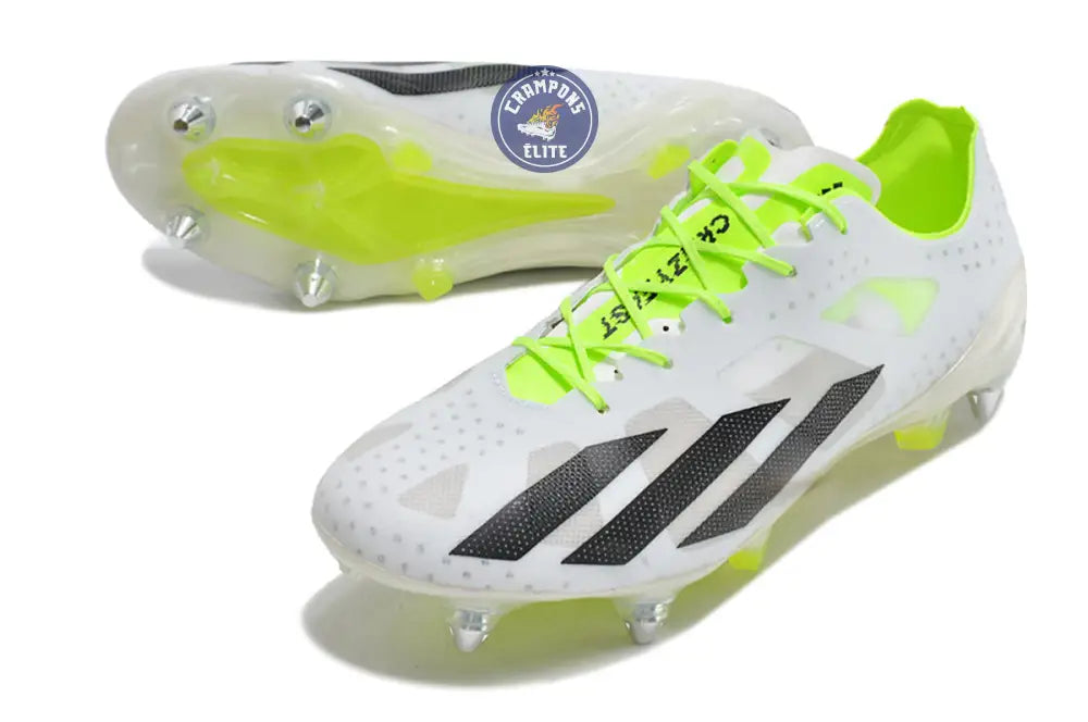 Crazyfast SG - Blanc/Jaune/Noir/Gris