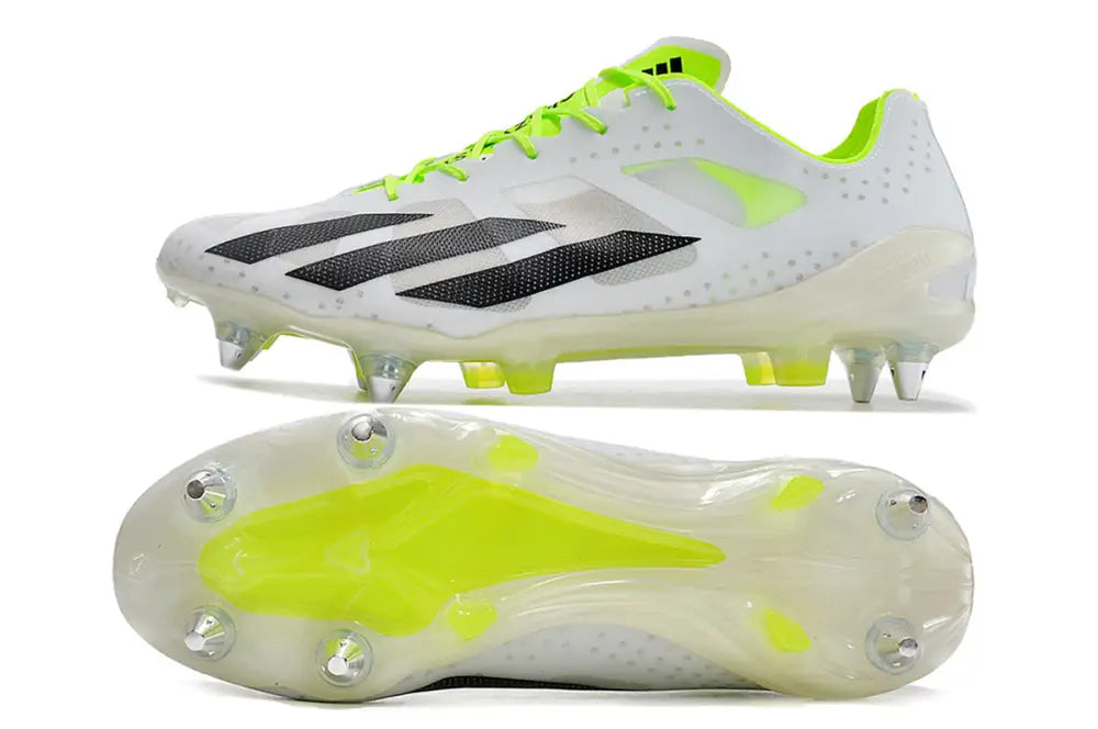 Crazyfast SG - Blanc/Jaune/Noir/Gris