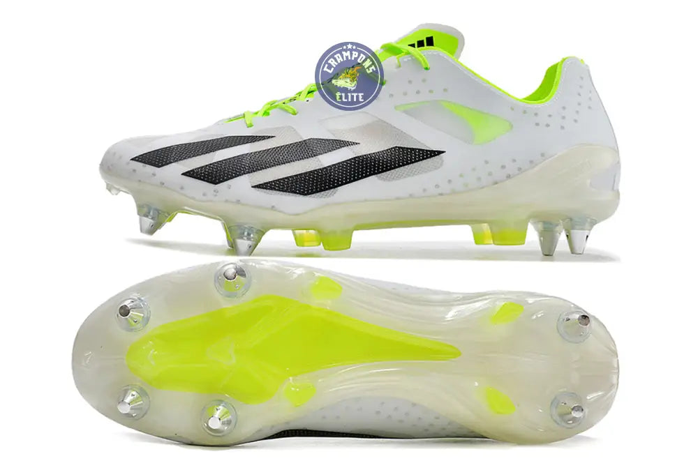 Crazyfast SG - Blanc/Jaune/Noir/Gris