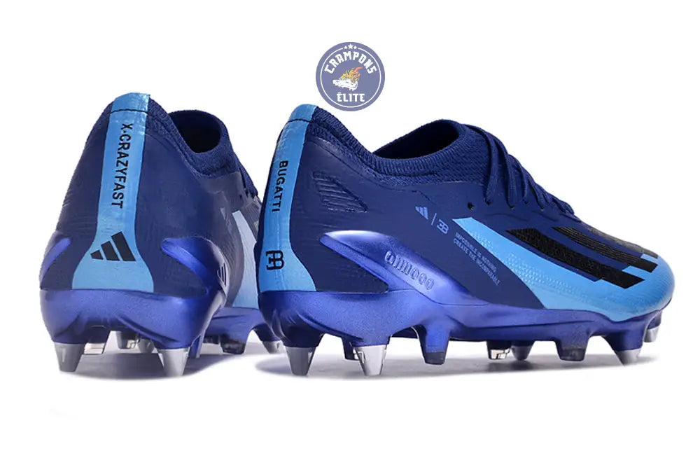 Image of Crazyfast SG - Blanc Marine/Bleu Clair/Noir