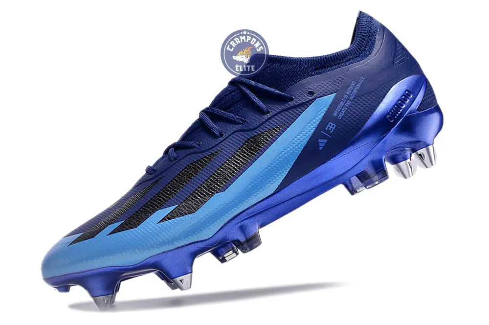 Image of Crazyfast SG - Blanc Marine/Bleu Clair/Noir