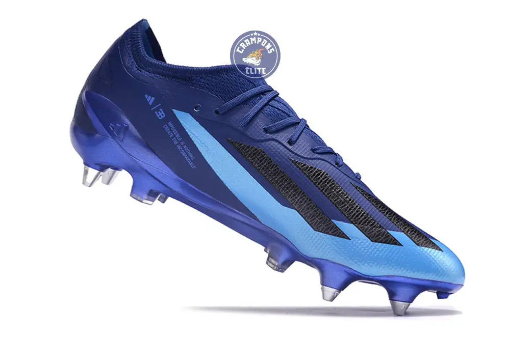 Crazyfast SG - Blanc Marine/Bleu Clair/Noir