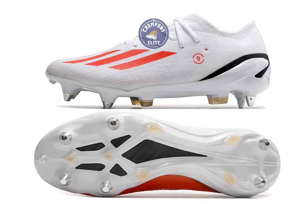 Crazyfast SG - Blanc/Rouge/Noir