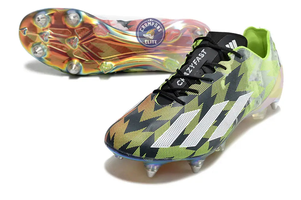 Crazyfast SG - Citron Lucide/Blanc/Rouge Solaire