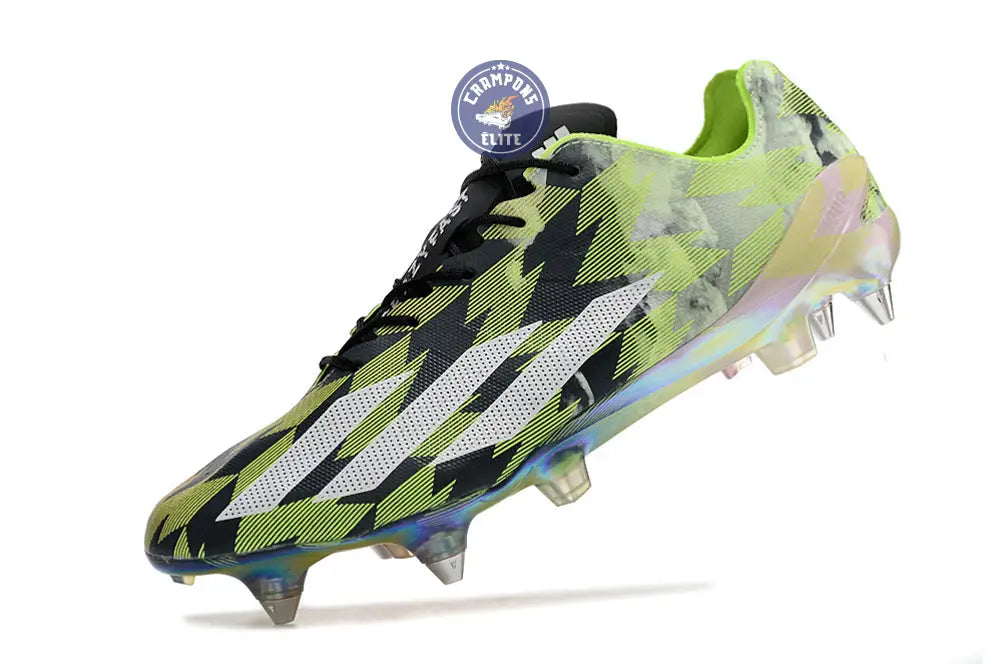 Crazyfast SG - Citron Lucide/Blanc/Rouge Solaire