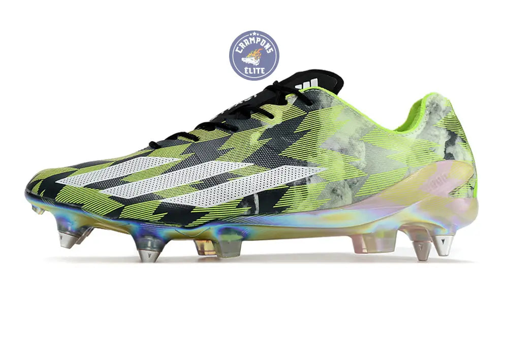 Crazyfast SG - Citron Lucide/Blanc/Rouge Solaire