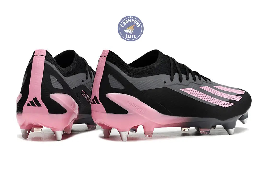 Image of Crazyfast SG - Noir/Rose/Gris