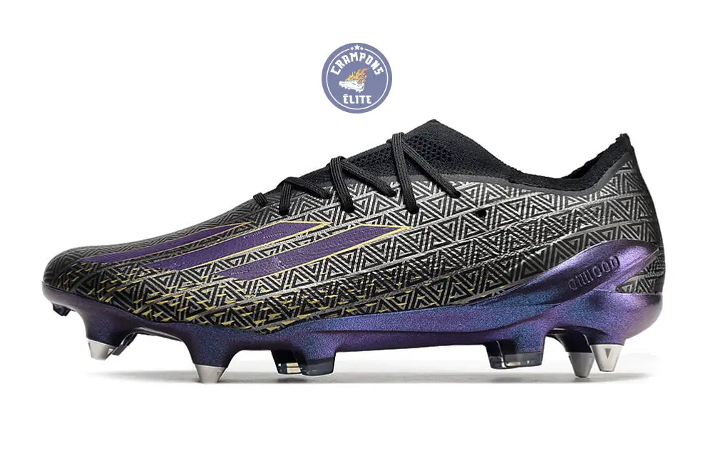 Crazyfast SG - Noir/Violet/Doré