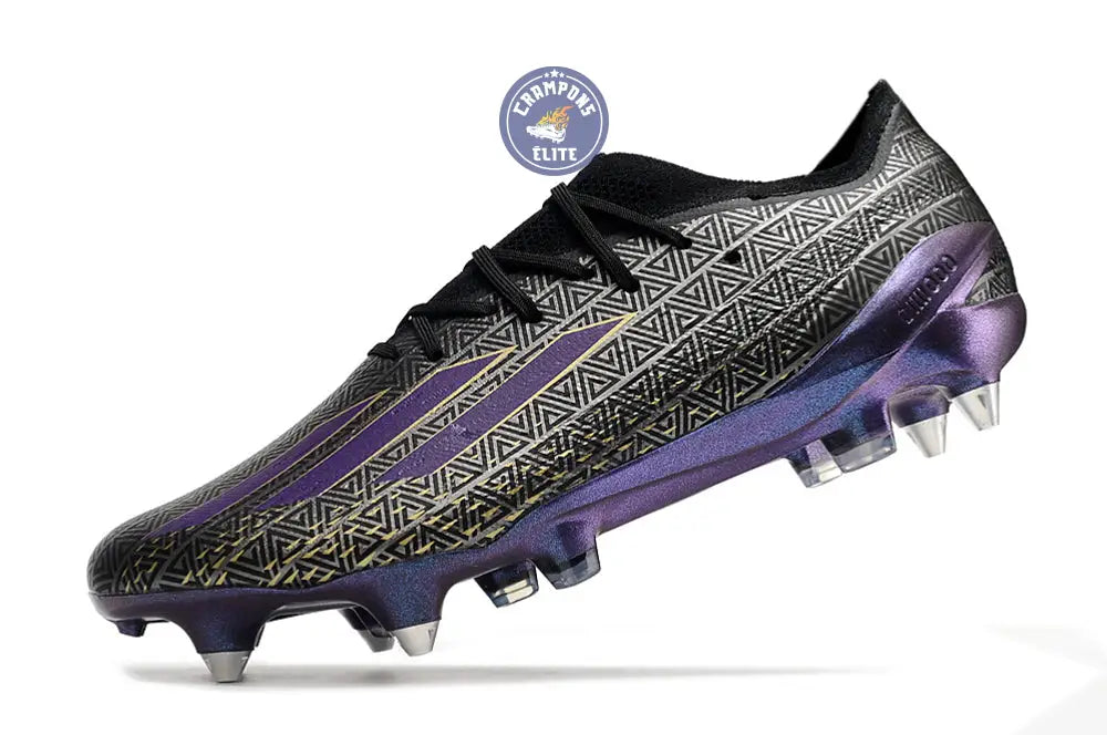 Crazyfast SG - Noir/Violet/Doré