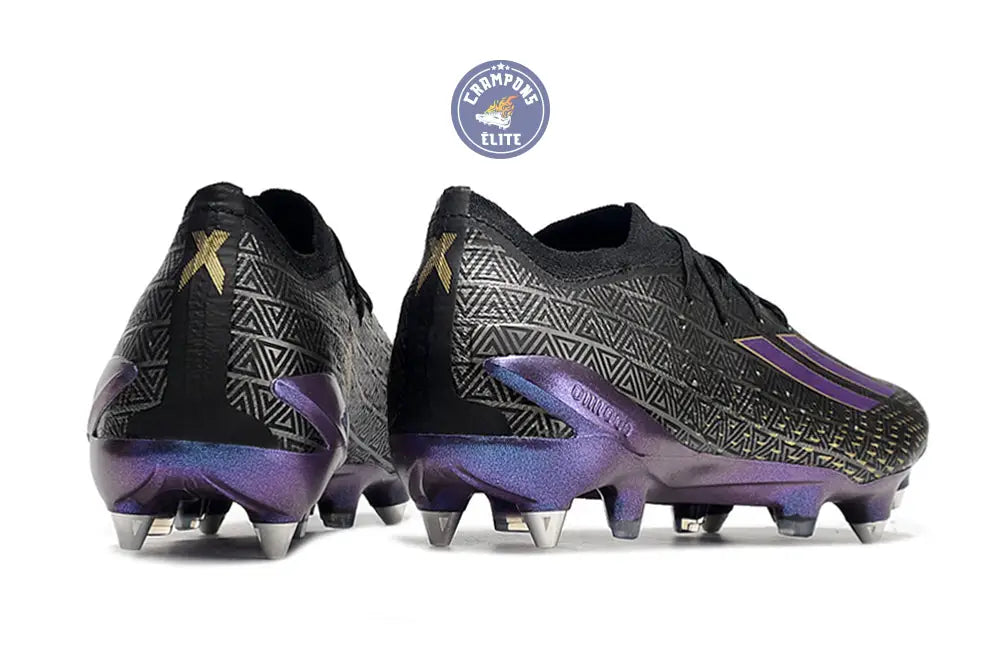 Crazyfast SG - Noir/Violet/Doré