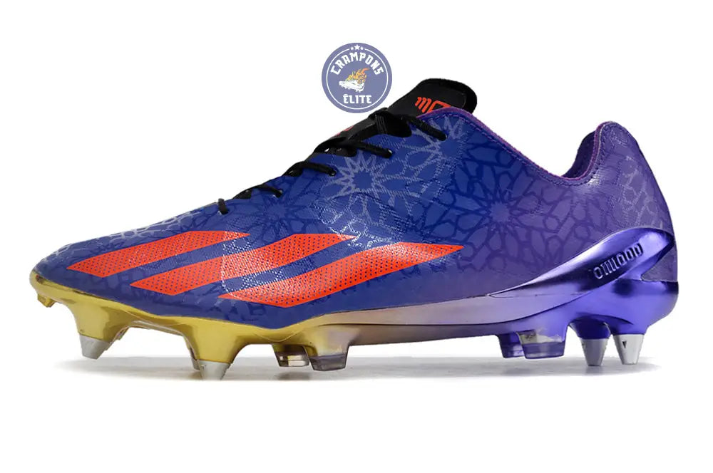 Crazyfast SG Salah Egyptian Nights - Violet/Rouge/Bleu ÉDITION LIMITÉE
