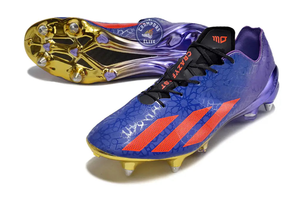 Crazyfast SG Salah Egyptian Nights - Violet/Rouge/Bleu ÉDITION LIMITÉE