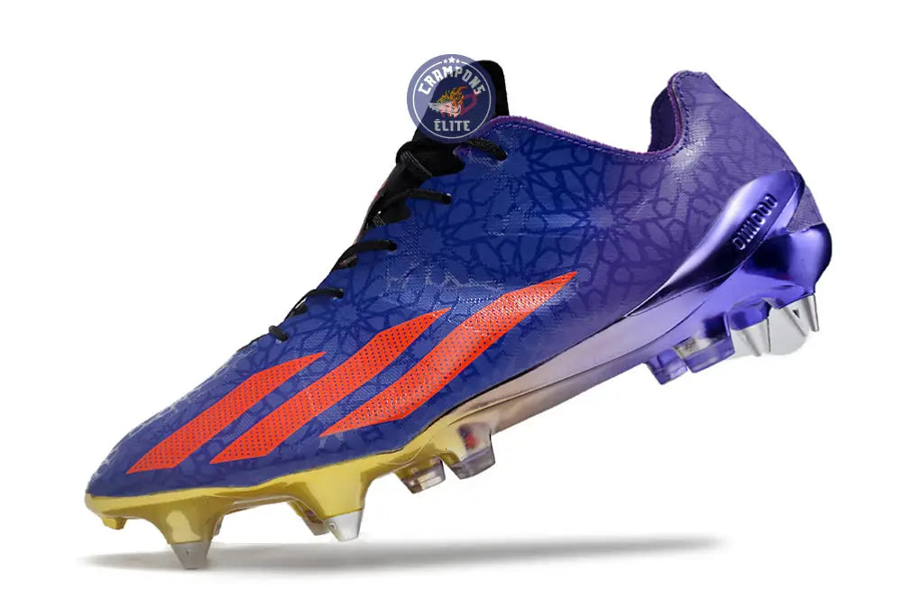 Crazyfast SG Salah Egyptian Nights - Violet/Rouge/Bleu ÉDITION LIMITÉE