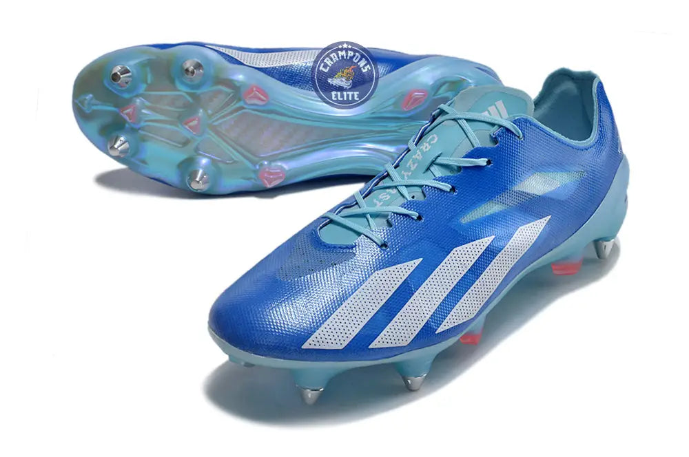 Image of Crazyfast X + SG Marinerush - Bleu/Blanc/Rouge