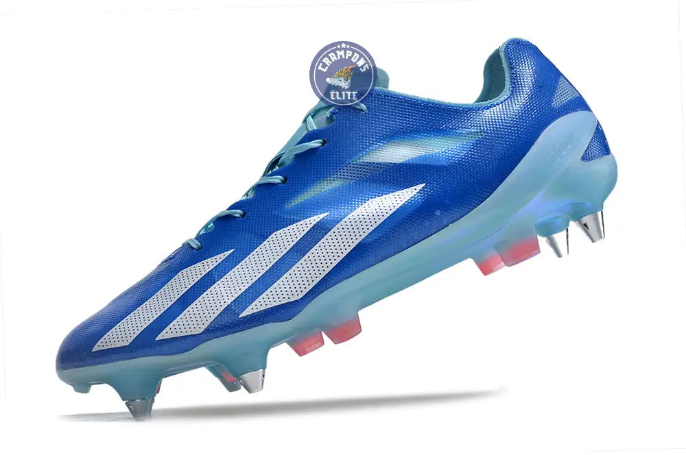 Crazyfast X + SG Marinerush - Bleu/Blanc/Rouge