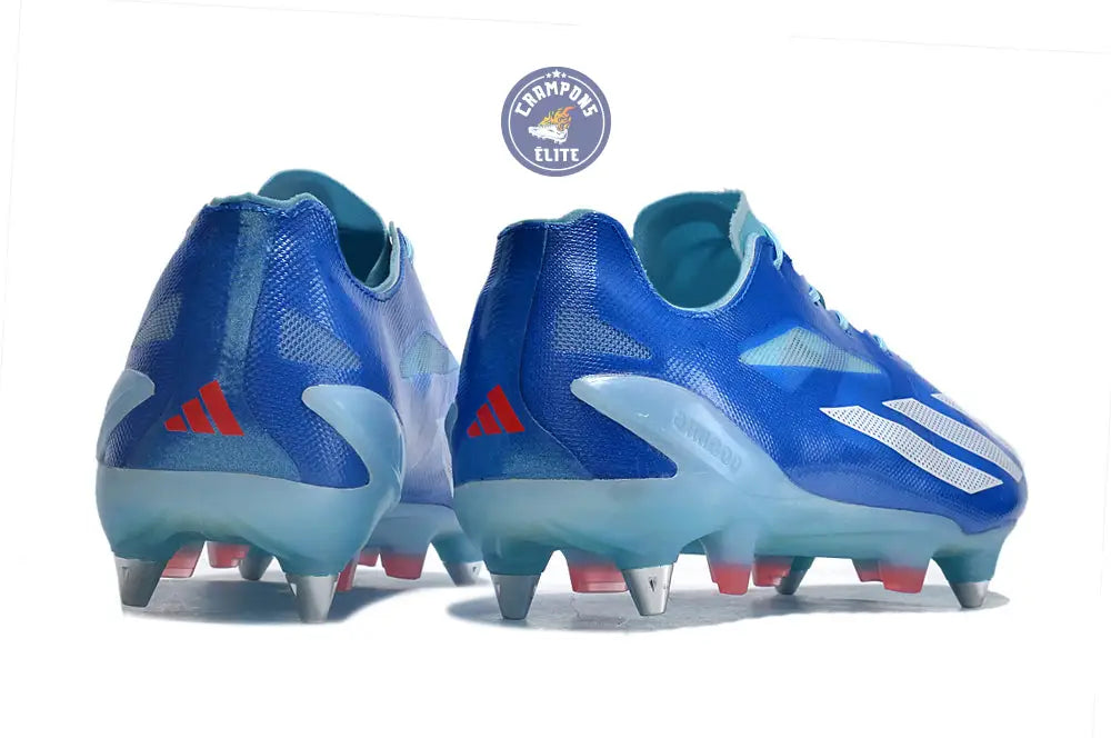 Crazyfast X + SG Marinerush - Bleu/Blanc/Rouge