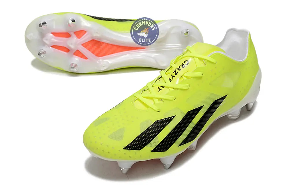 Crazyfast X + SG Solar Energy - Jaune/Noir/Blanc