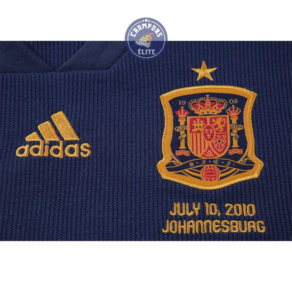 Image of Espagne 2010 Extérieur à manches longues