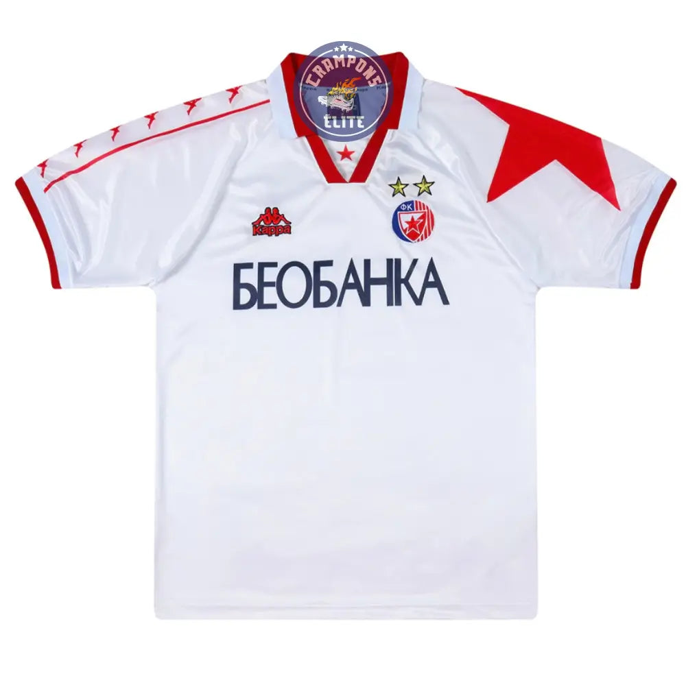 Image of Étoile rouge de Belgrade 1995/96 Extérieur