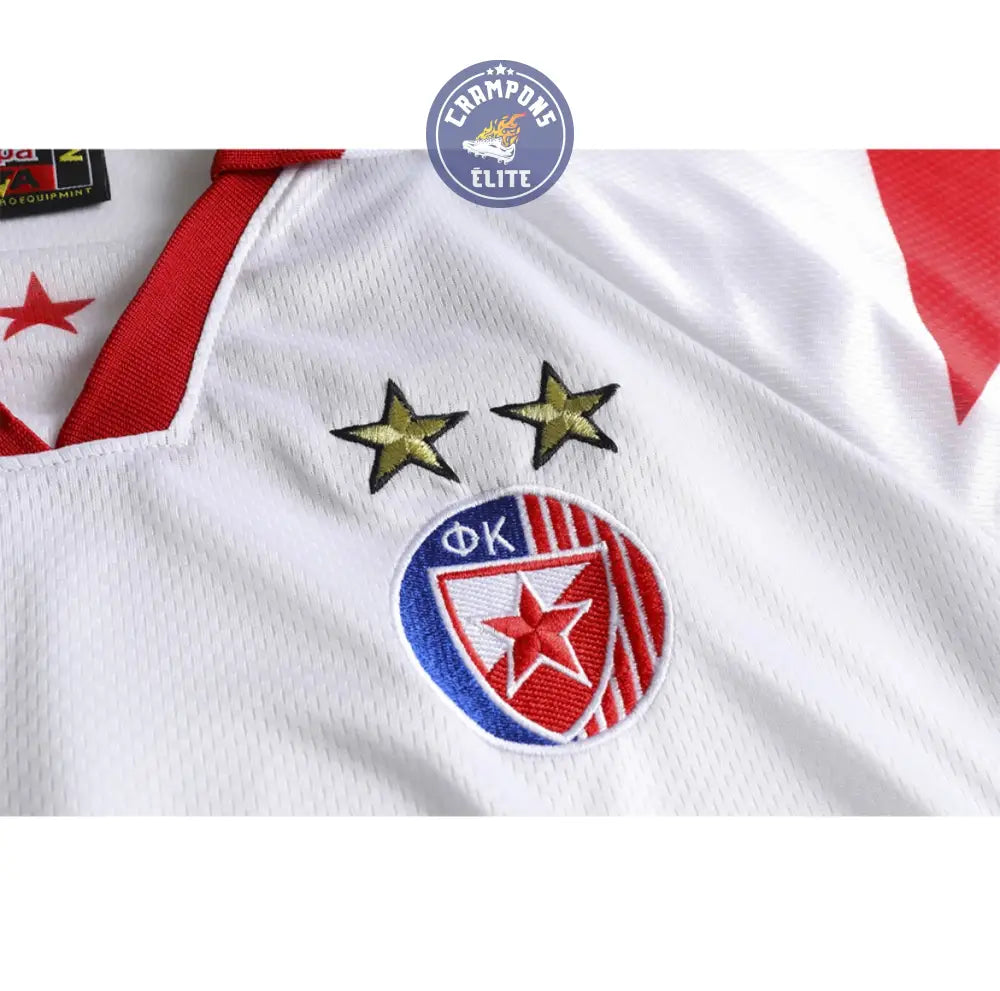 Étoile rouge de Belgrade 1995/96 Extérieur