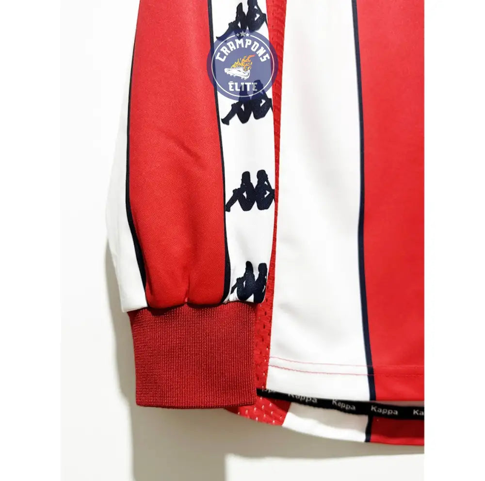 Image of Étoile rouge de Belgrade 1999/00 Domicile à manches longues