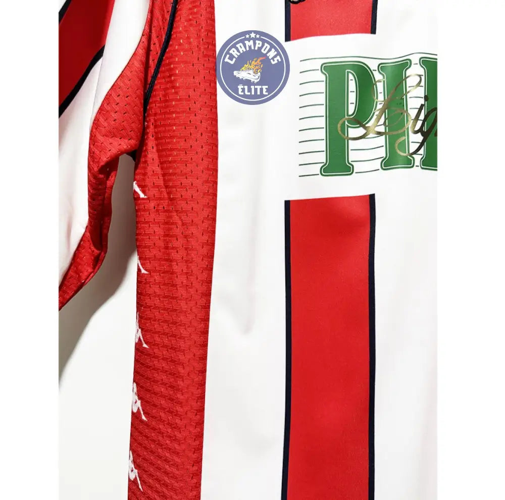 Image of Étoile rouge de Belgrade 1999/00 Domicile à manches longues