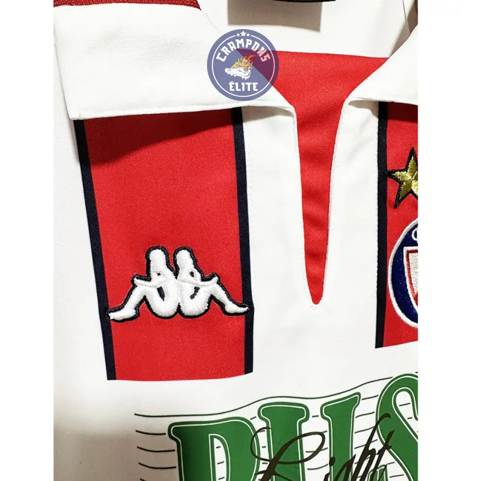 Image of Étoile rouge de Belgrade 1999/00 Domicile à manches longues