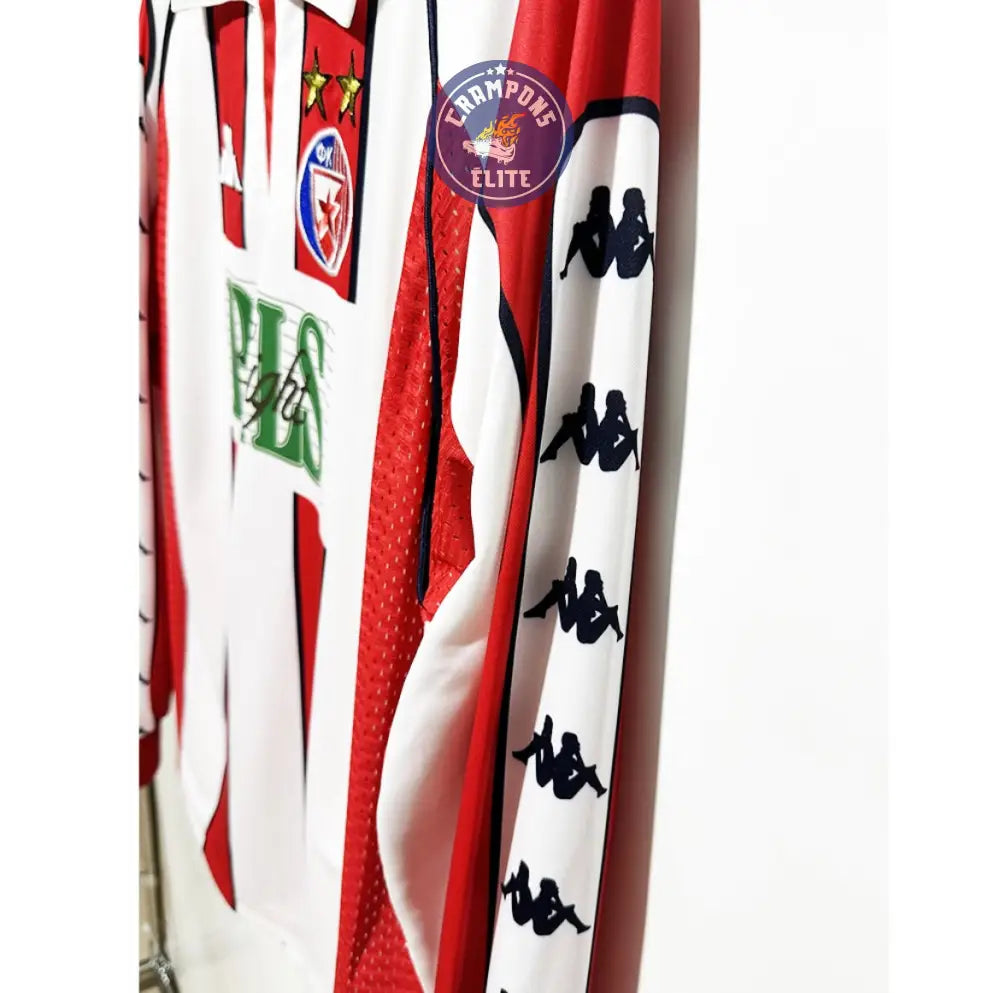 Étoile rouge de Belgrade 1999/00 Domicile à manches longues