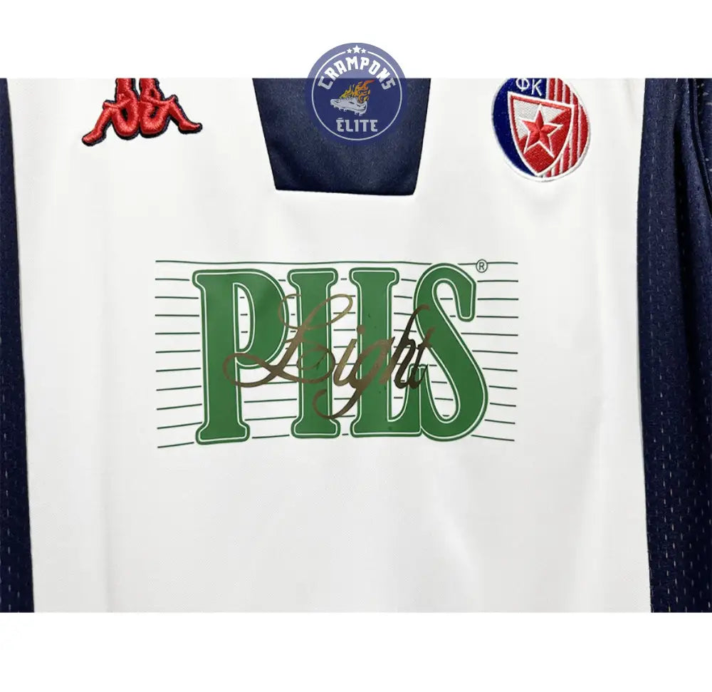 Image of Étoile rouge de Belgrade 1999/00 Extérieur