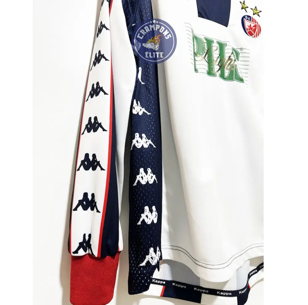 Image of Étoile rouge de Belgrade 1999/00 Extérieur à manches longues