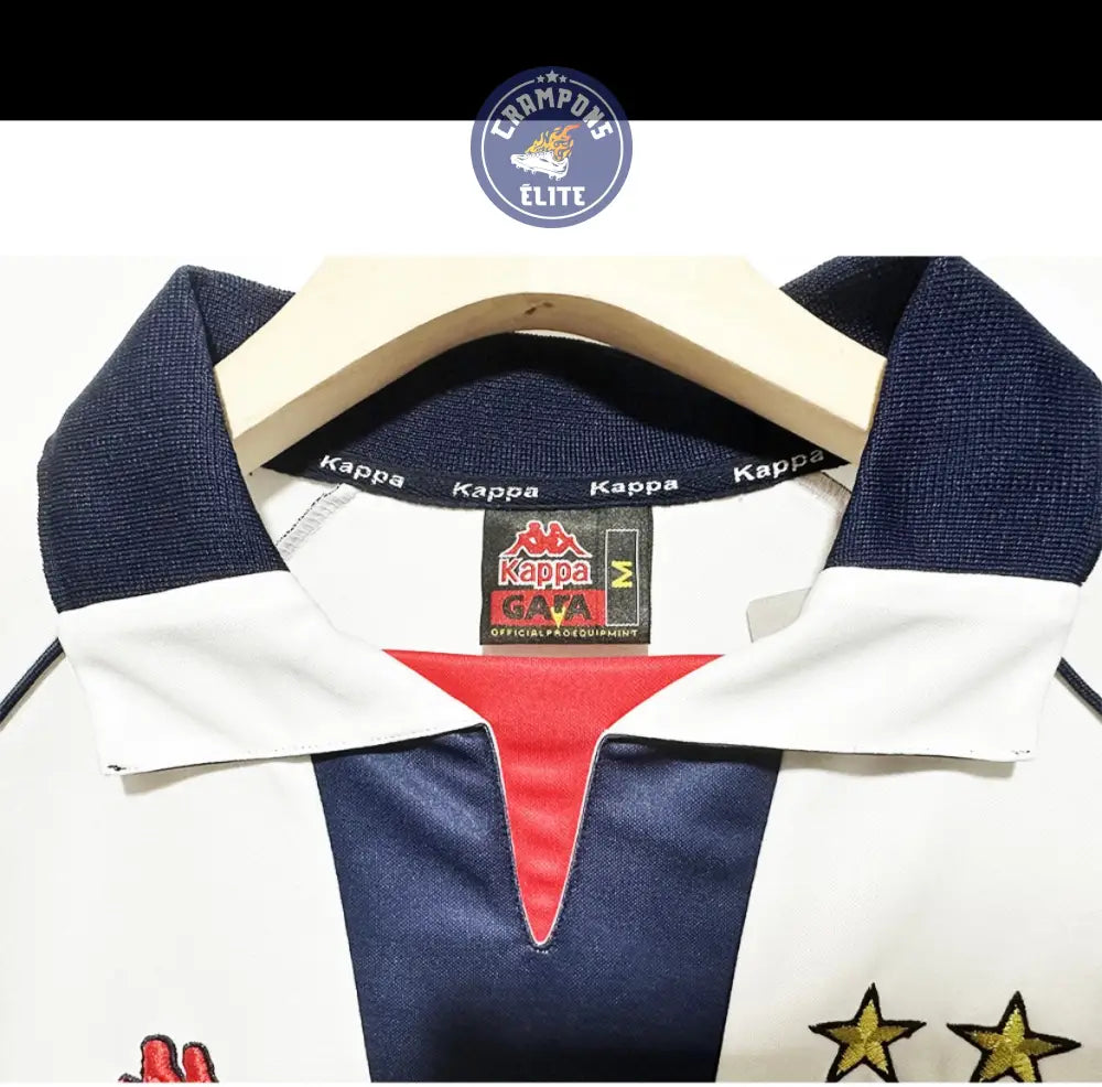 Étoile rouge de Belgrade 1999/00 Extérieur à manches longues