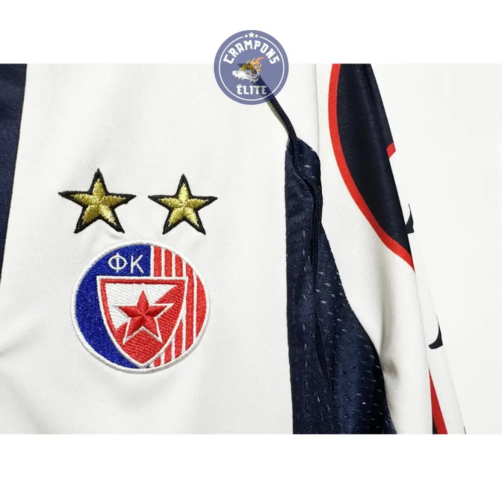 Étoile rouge de Belgrade 1999/00 Extérieur à manches longues