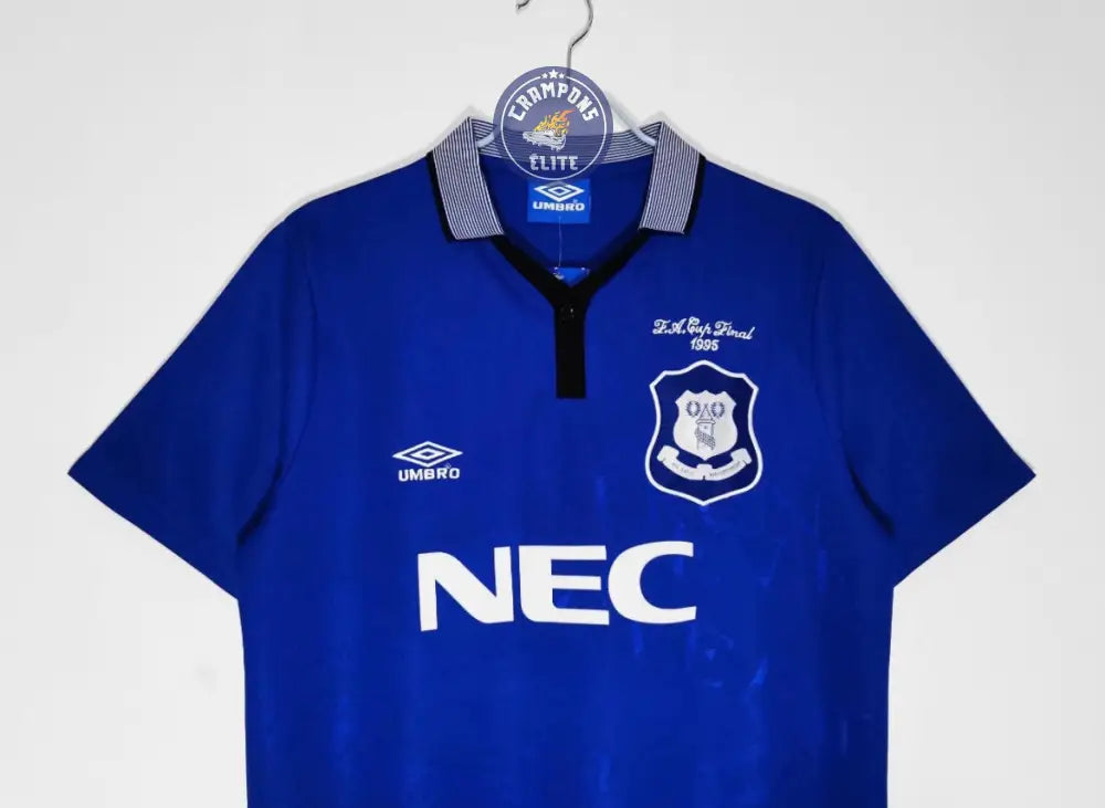 Image of Everton 1995/96 Domicile