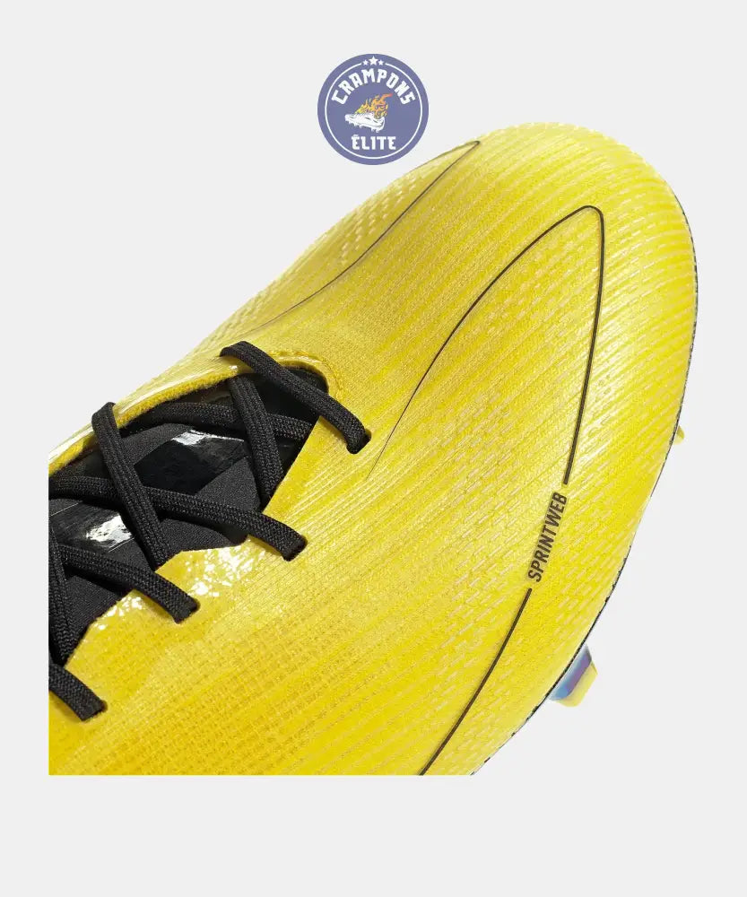 Image of F50 ELITE ADIZERO 2010 FG REMAKE - JAUNE/NOIR ÉDITION LIMITÉE