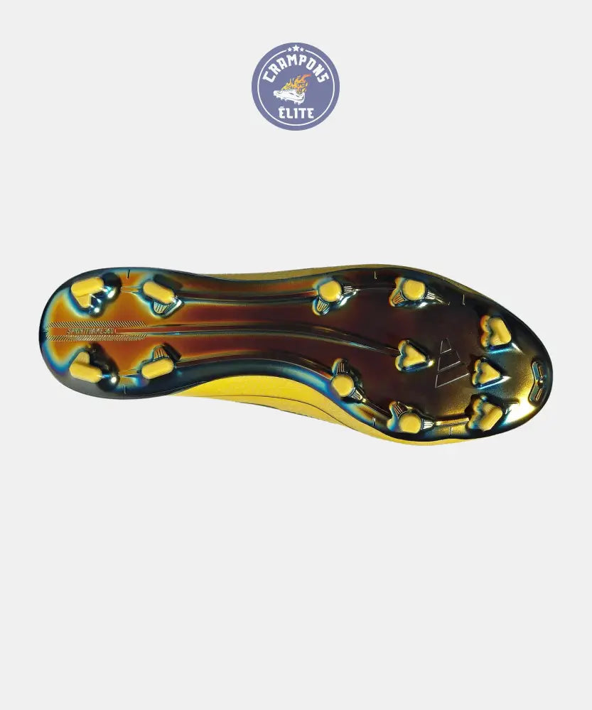 F50 ELITE ADIZERO 2010 FG REMAKE - JAUNE/NOIR ÉDITION LIMITÉE