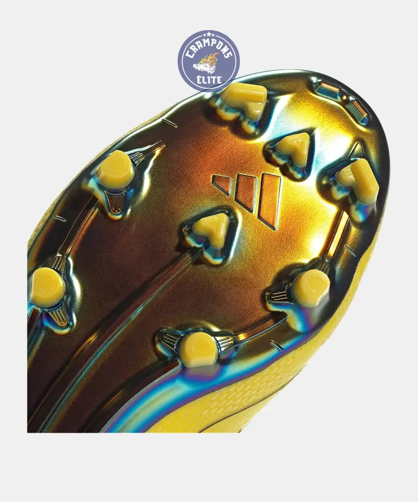 Image of F50 ELITE ADIZERO 2010 FG REMAKE - JAUNE/NOIR ÉDITION LIMITÉE