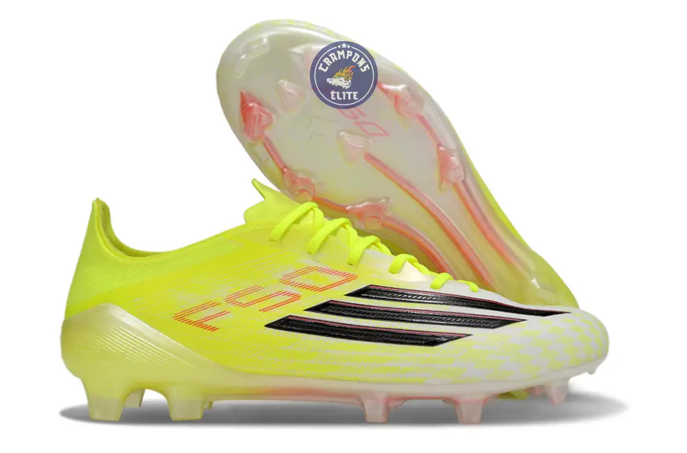 Image of F50 ELITE FG BORN FOR GOALS - JAUNE/NOIR/LUCID RED