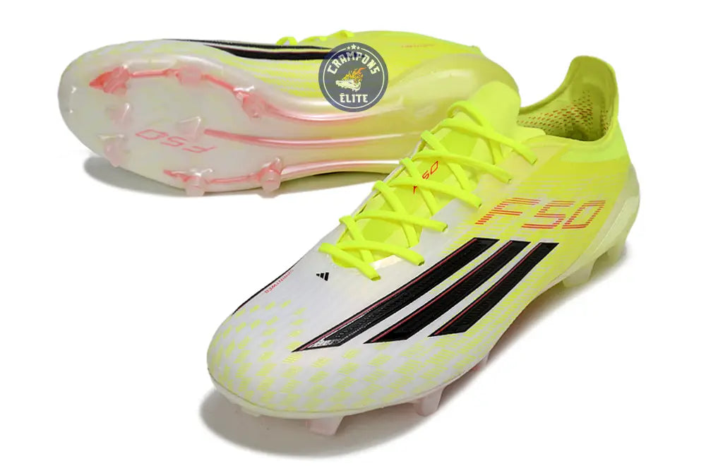 Image of F50 ELITE FG BORN FOR GOALS - JAUNE/NOIR/LUCID RED