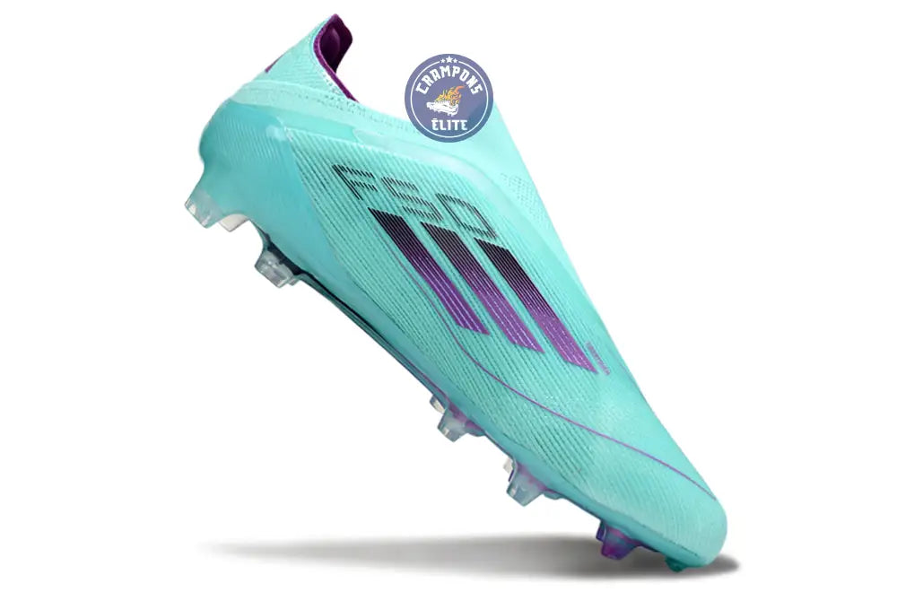 Image of F50 Elite Laceless FG - Bleu/Violet