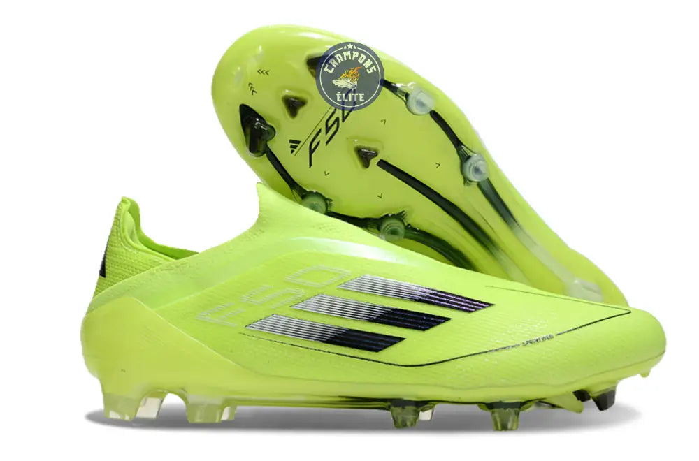 Image of F50 Elite Laceless FG Concept Jaune Fluo